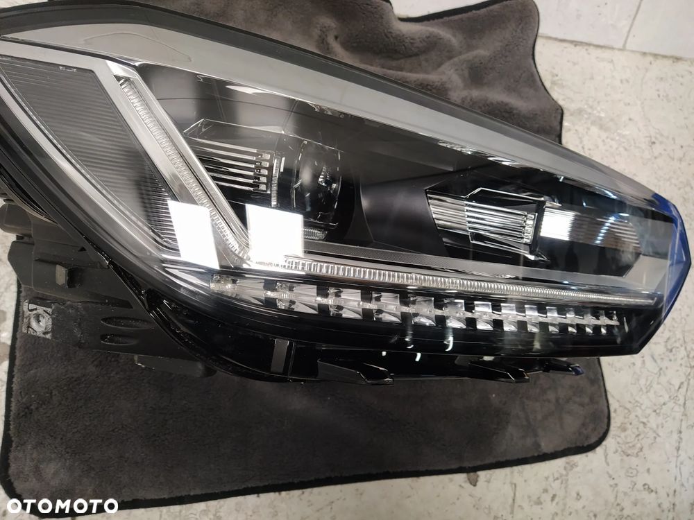 VW TOURAN 5TB 15- LAMPY LAMPA REFLEKTORY REFLEKTOR PRZÓD PRZEDNIE FULL LED PRAWA LEWA PRZETWORNICA ORYGINAŁ - 19