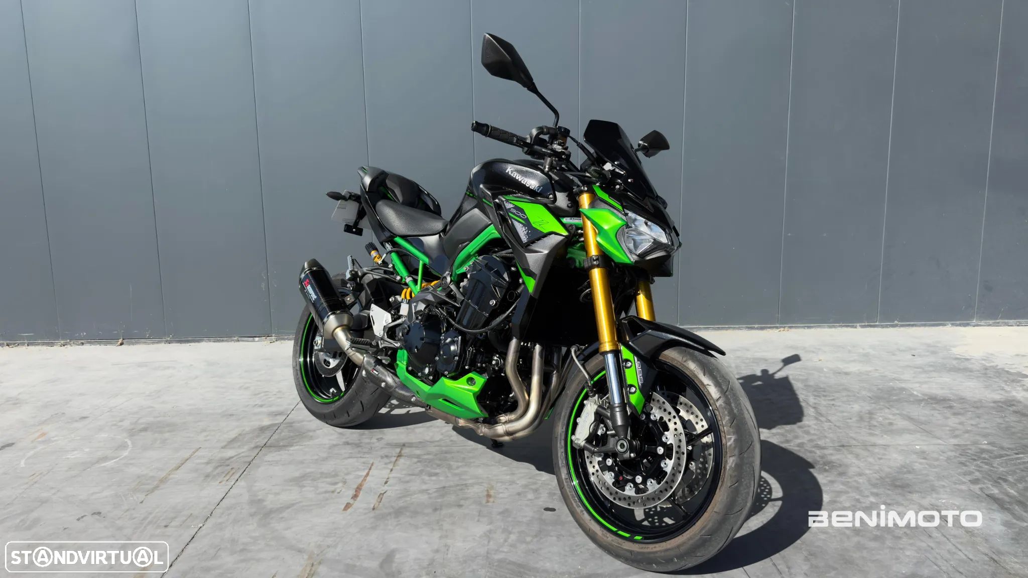 Kawasaki Z 900 SE Performance - 1
