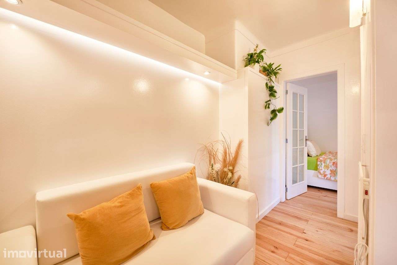 Mimoso T1 Junto Jardim Campo Grande e metro Alvalade - Grande imagem: 5/41