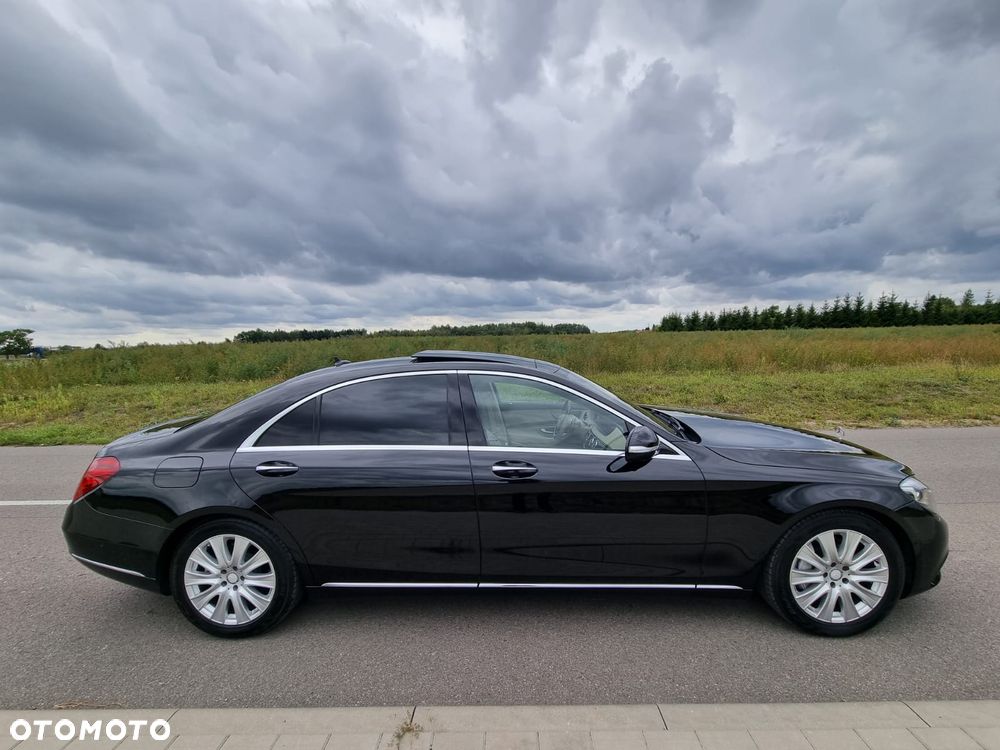 Mercedes-Benz Klasa S 350 (BlueTEC) d 7G-TRONIC - 19