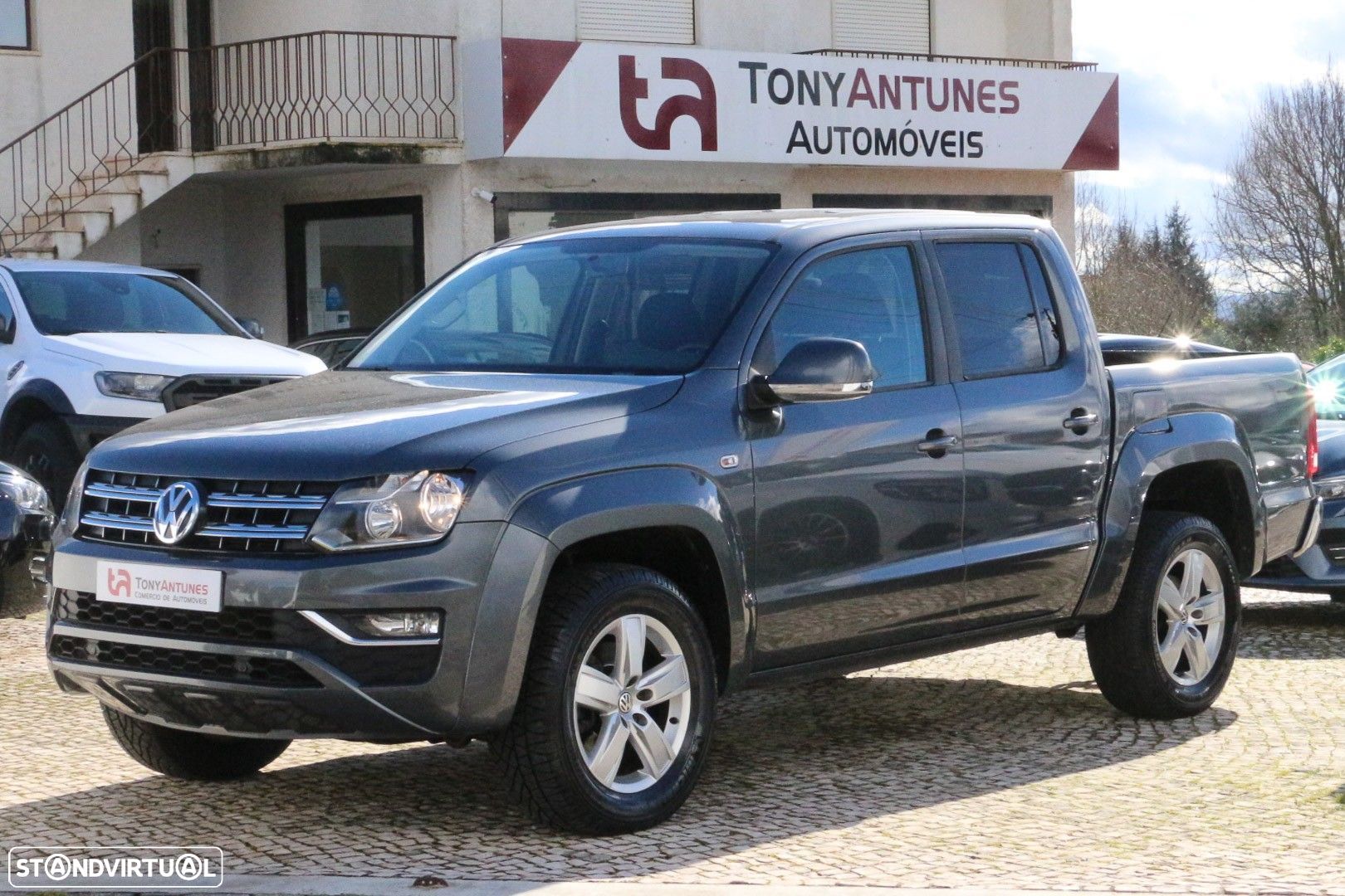 VW Amarok 3.0 TDI CD Highline 4Motion Aut. - 1