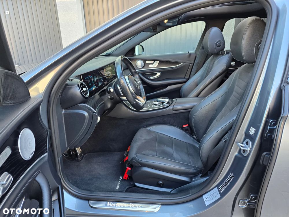 Mercedes-Benz Klasa E 220 d 4-Matic AMG - 14