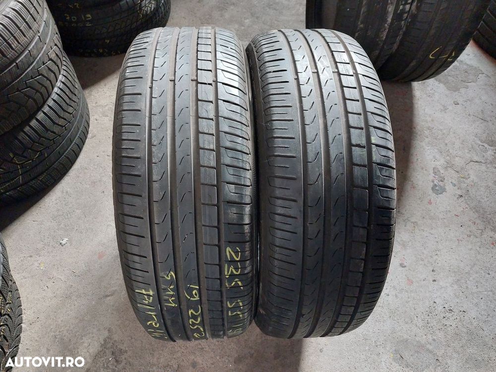 4 anvelope 235/55 R19 Pirelli - 2