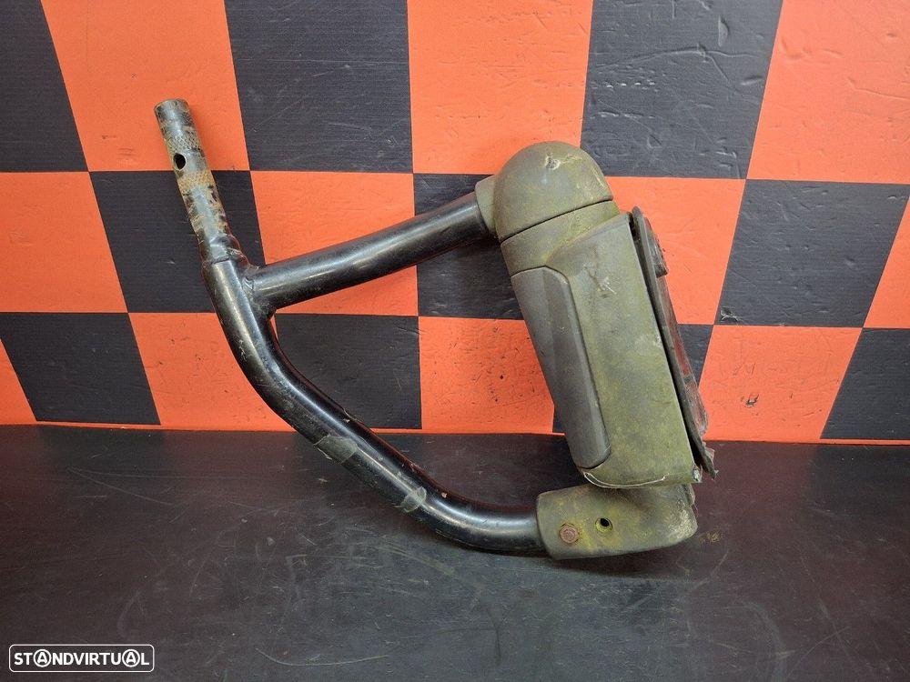 Haste Espelho Frente Esquerda Curta Mitsubishi Canter Camião De Plataf - 2