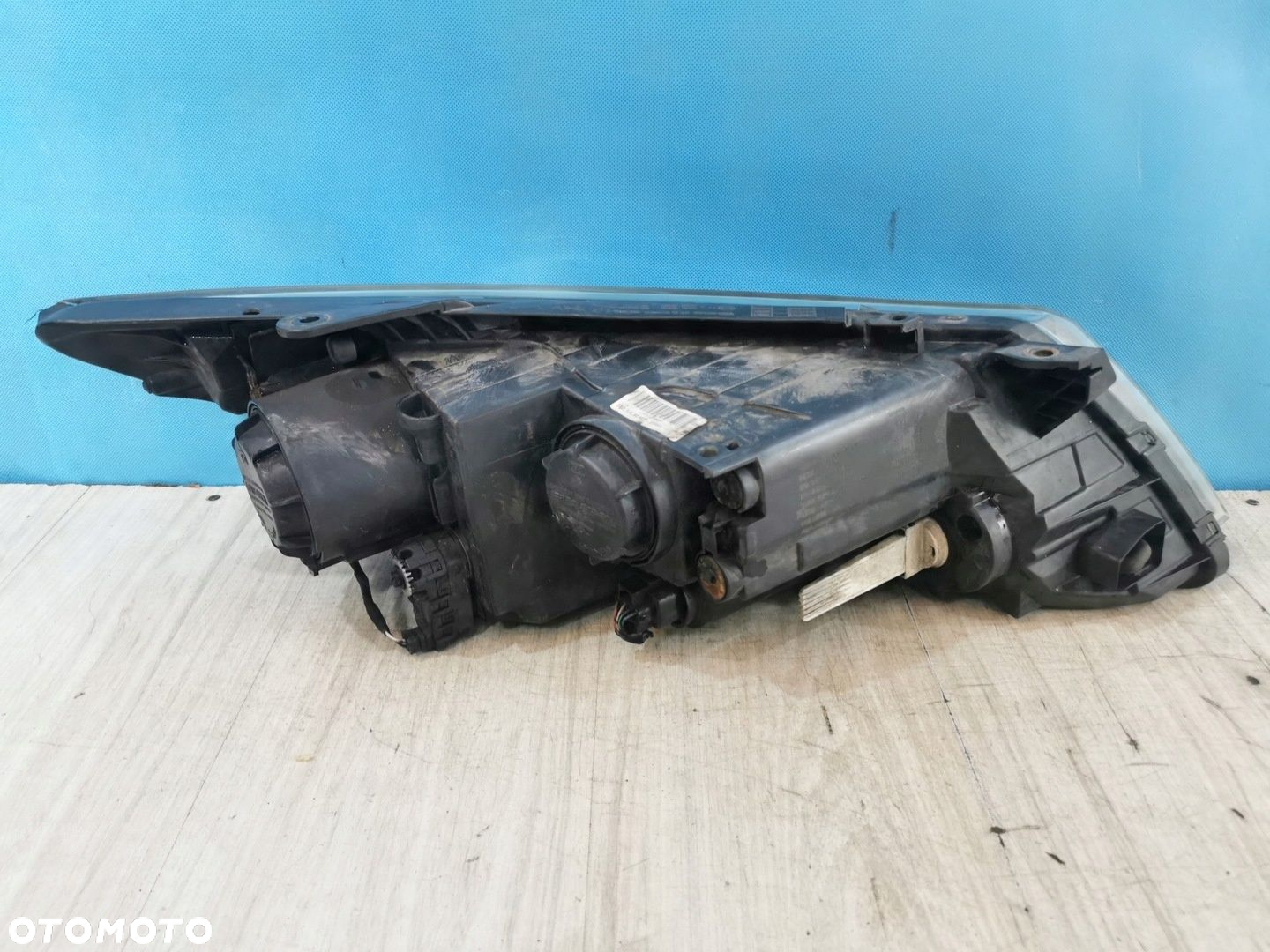 Kia Optima III 2010/2013 lampa reflektor przód lewa Anglik - 2