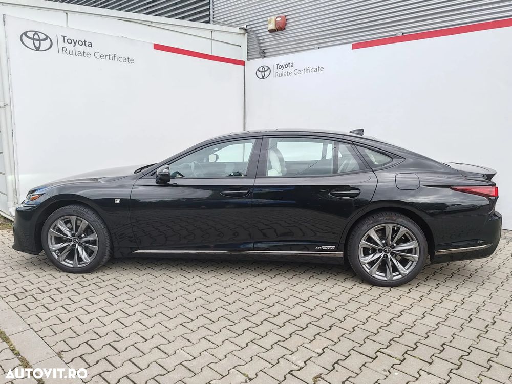 Lexus Seria LS - 3