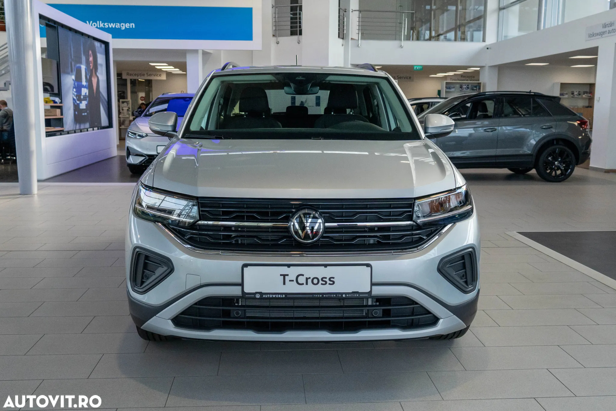 Volkswagen T-Cross 1.5 TSI DSG Advanced - 2