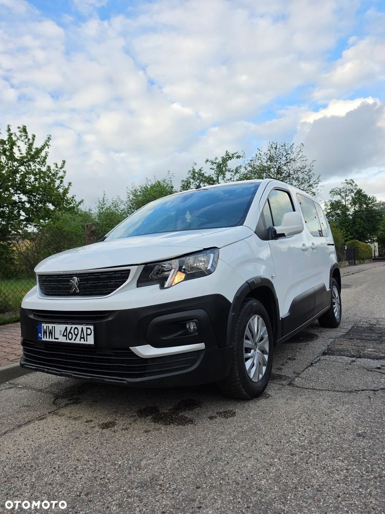 Peugeot Rifter 1.5 BlueHDI Active - 4