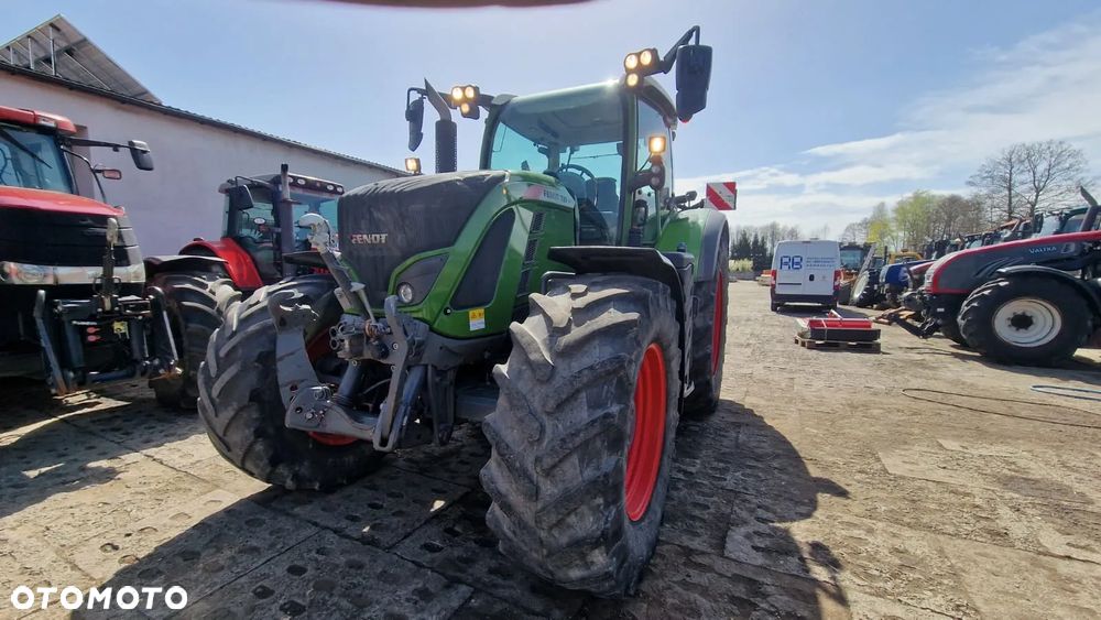 Fendt 720 Vario