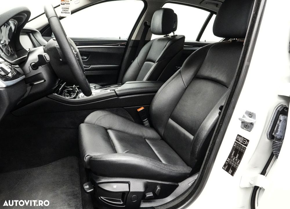 BMW Seria 5 520d Sport-Aut. BluePerformance - 14
