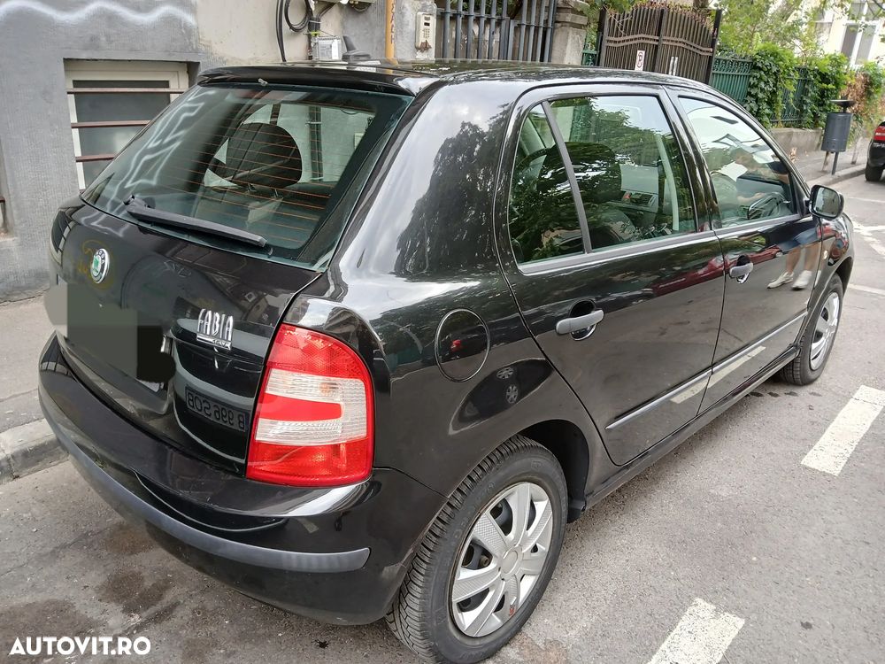 SKODA Fabia 2005 — imagine 2