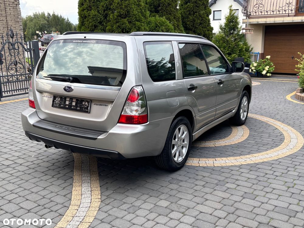 Subaru Forester 2.0X Comfort - 4