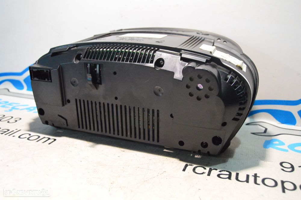 QUADRANTE MOSTRADORES PAINEL INSTRUMENTOS BMW MILHAS INGLES 62119153756 9153756 110080213 110080840 6965359 A2C53103634 BMW SERIE 5 E60 530D 24V 231CV M57D30 306D3 E61 - 12