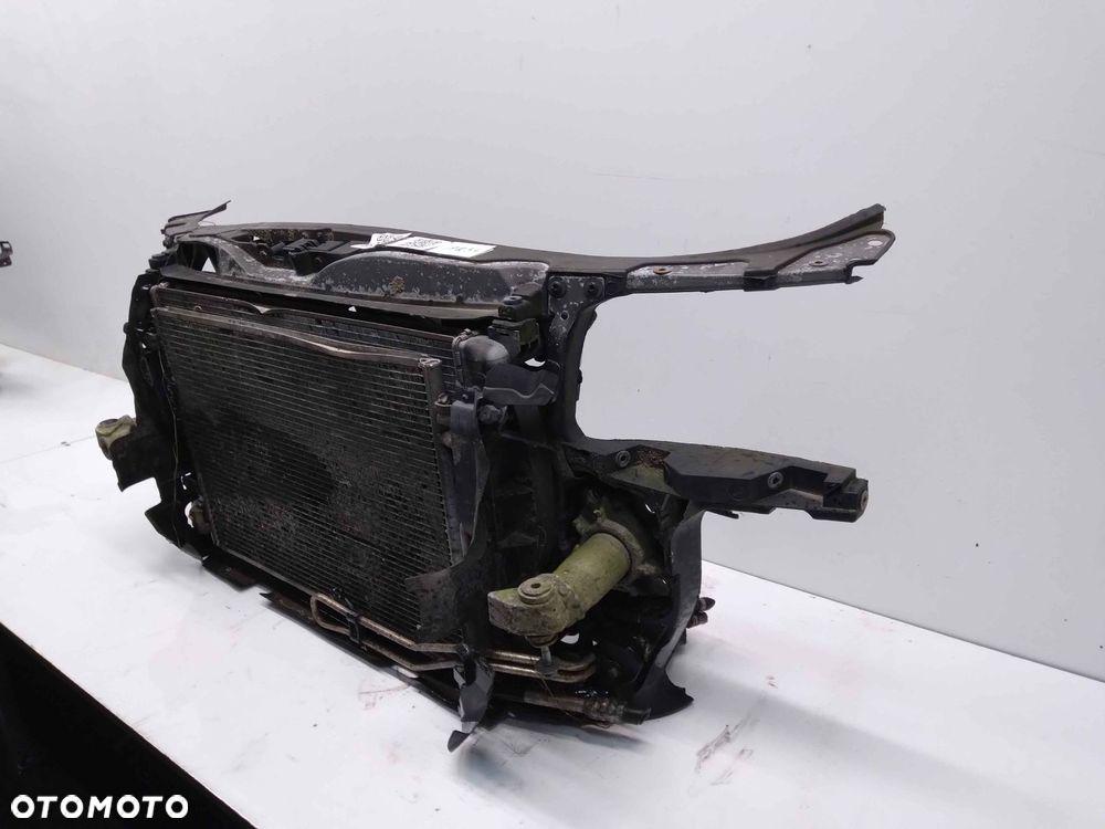 ^ PAS PRZEDNI AUDI A4 B6 2.5 TDI DIESEL AUTOMAT WZMOCNIENIE CZOŁOWE CHŁODNICA WODY OBUDOWA KOMPLET - 2