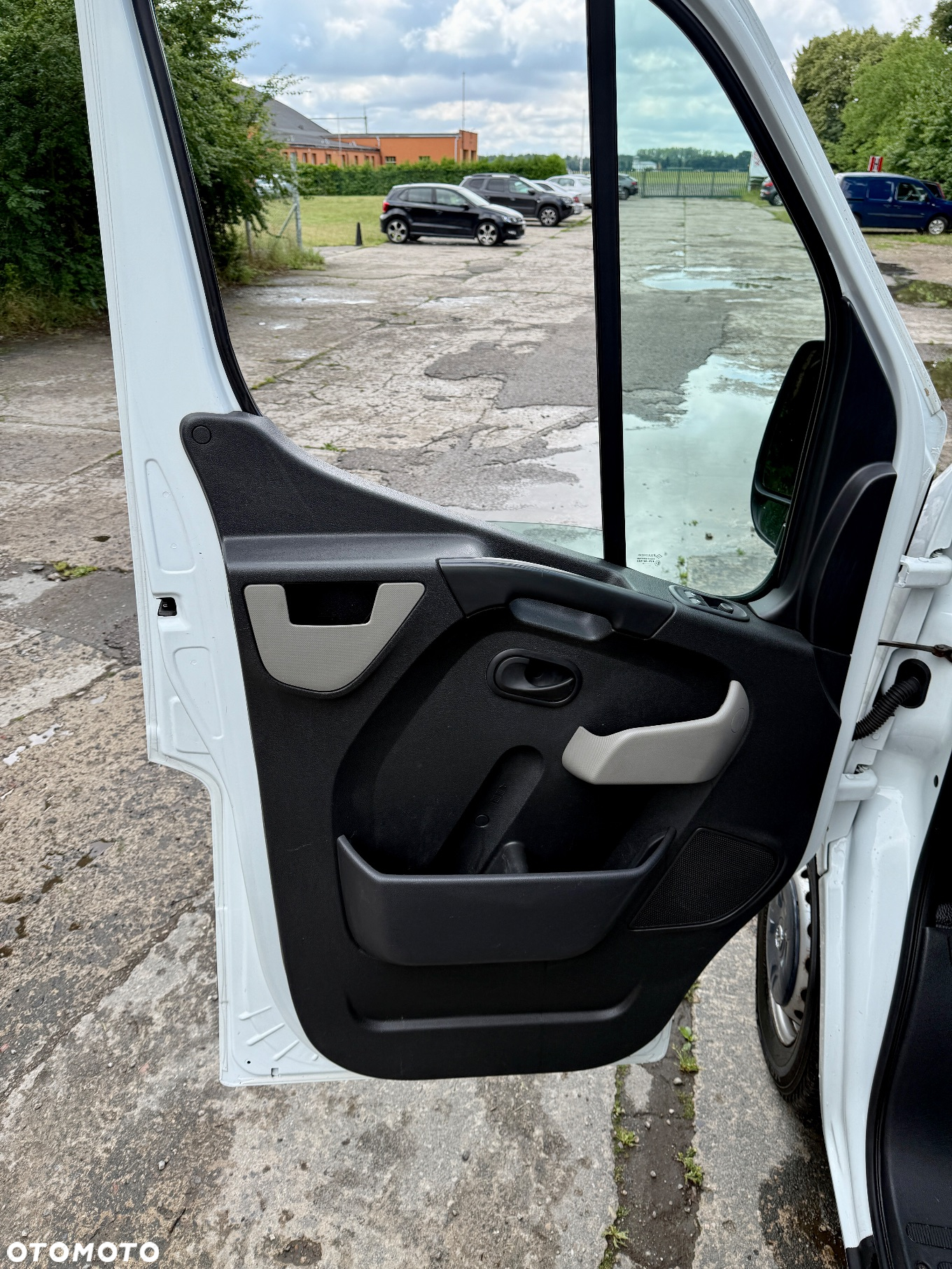 Opel MOVANO MASTER KONTENER WINDA - 9