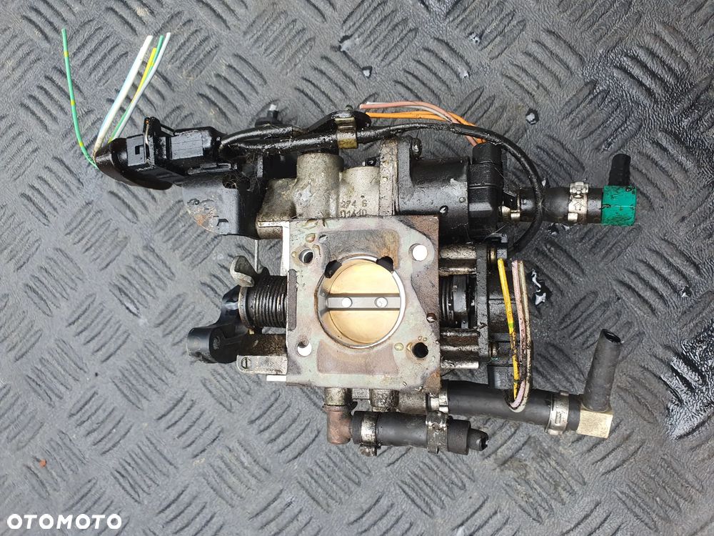 Peugeot 306 1.4 monowtrysk przepustnica wtryskiwacz WTYCZKI - 3