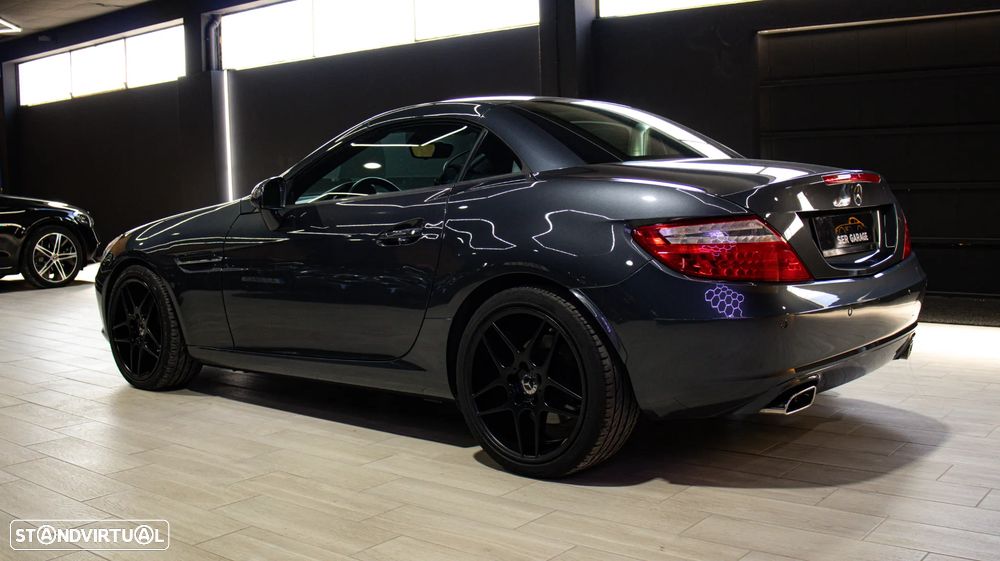 Mercedes-Benz SLK 200 (BlueEFFICIENCY) CarbonLOOK Edition - 5