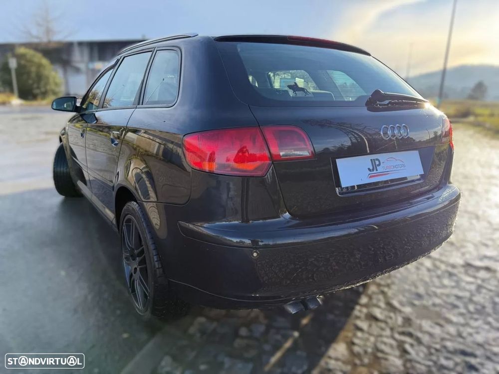 Audi A3 Sportback 1.9 TDi Sport FPD - 8