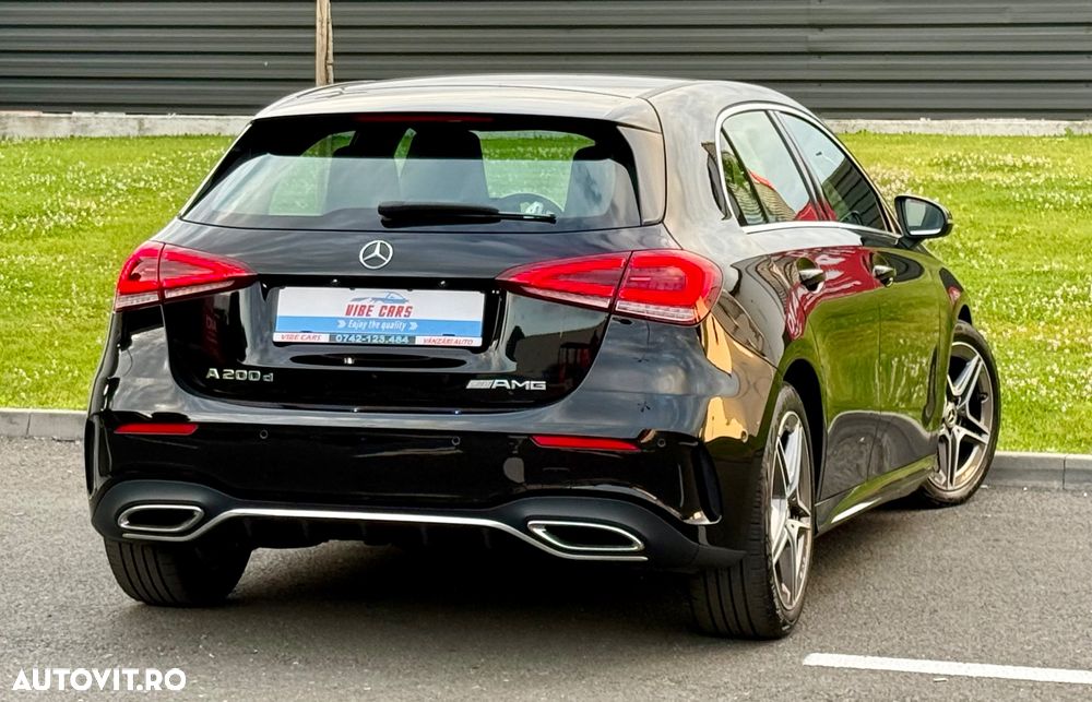 Mercedes-Benz A 200 d 8G-DCT Advanced AMG Line - 15