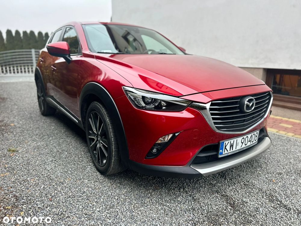 Mazda CX-3 SKYACTIV-G 120 SKYACTIVE-Drive FWD Exclusive-Line - 1