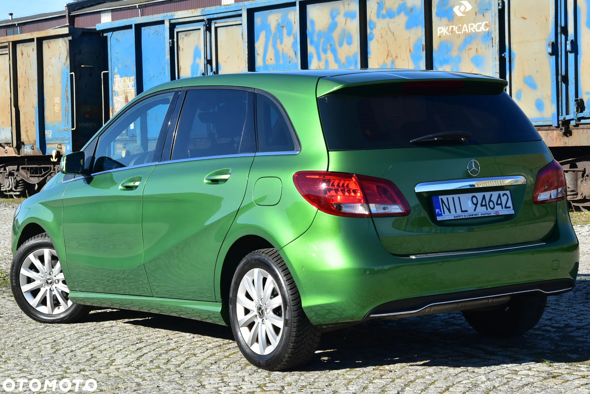 Mercedes-Benz Klasa B 180 (CDI) d Style - 6