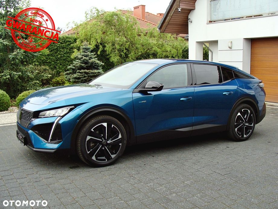 Peugeot 408 1.6 Plug-In Hybrid 225 Allure Pack EAT8 - 9