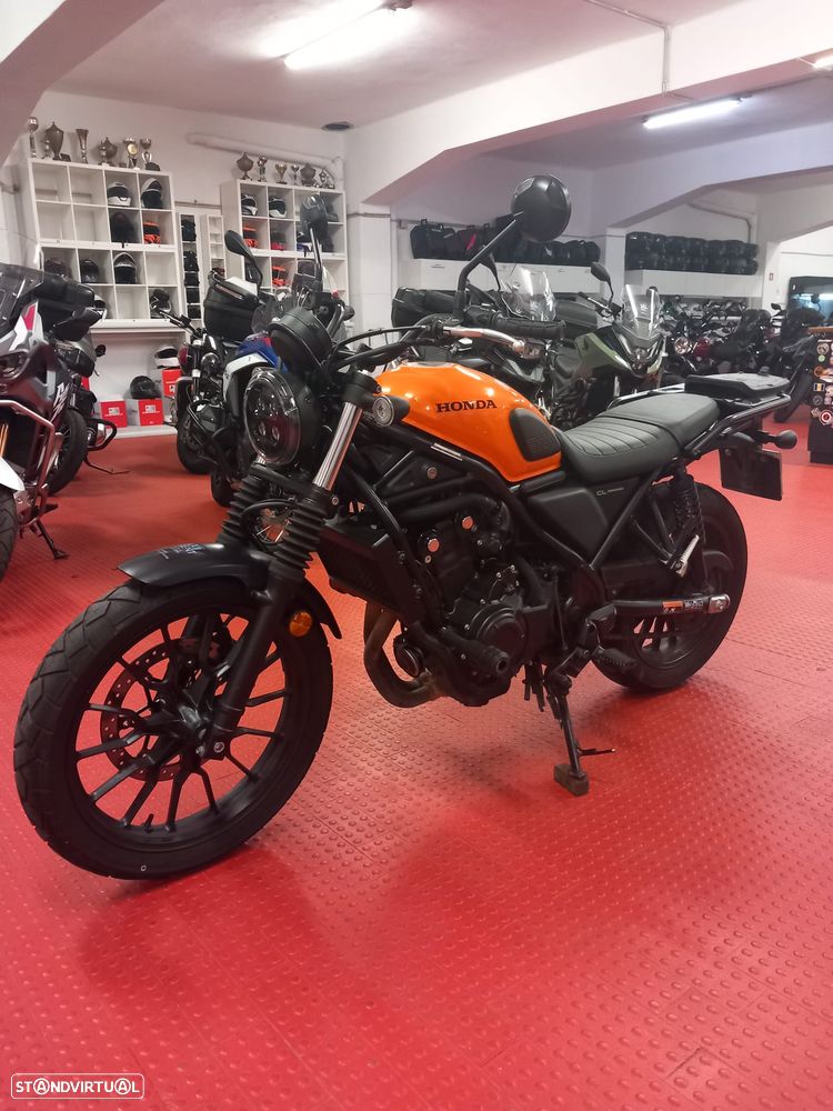 Honda CL 500 2023 - 3