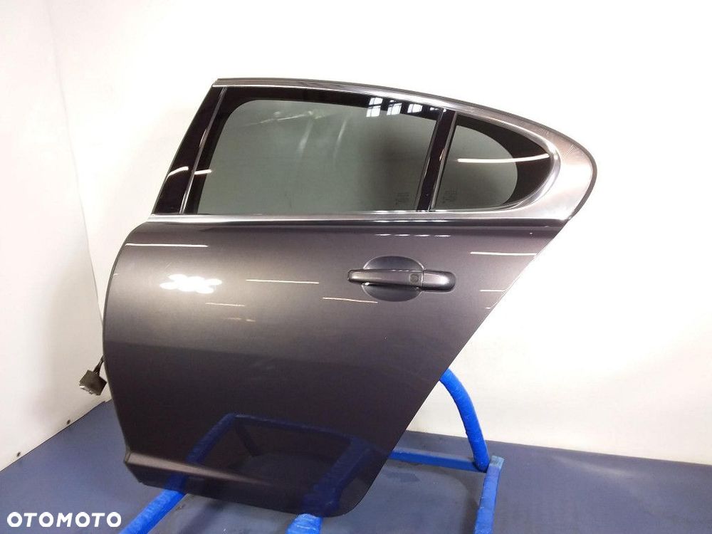 JAGUAR XF X250 DRZWI TYŁ LEWE LMN PEARL - 3