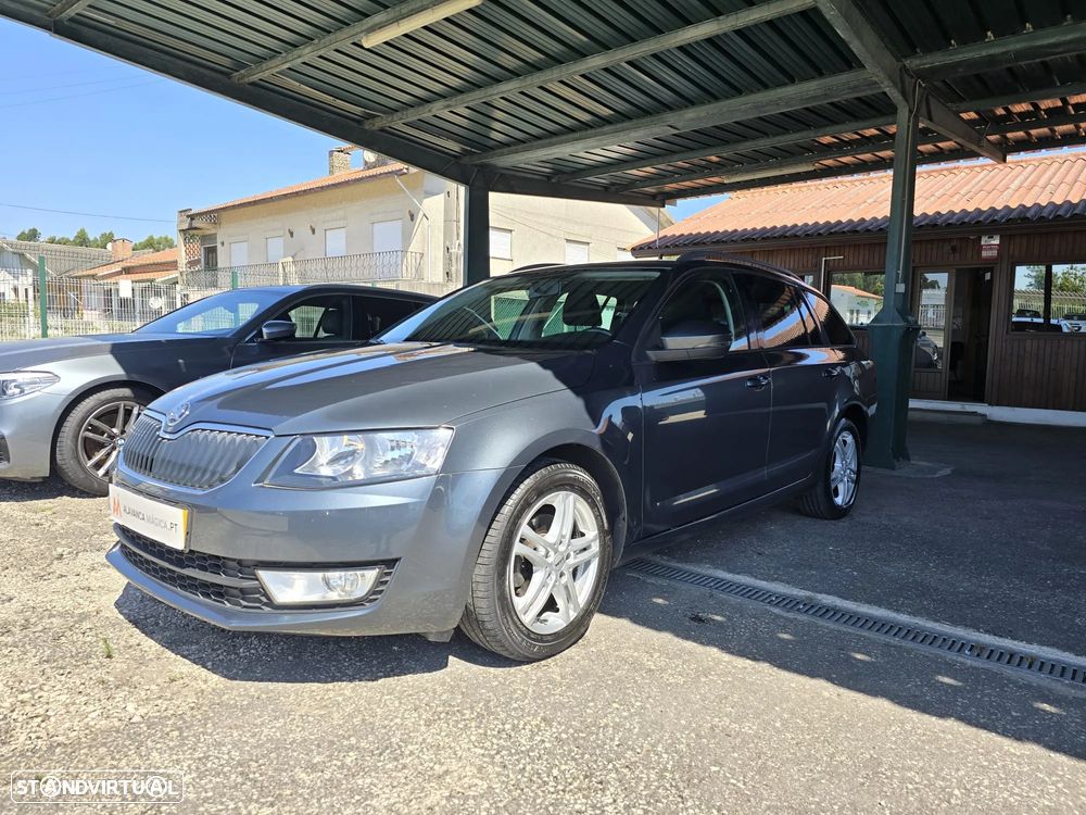 Skoda Octavia Break 1.6 TDi Greenline - 4