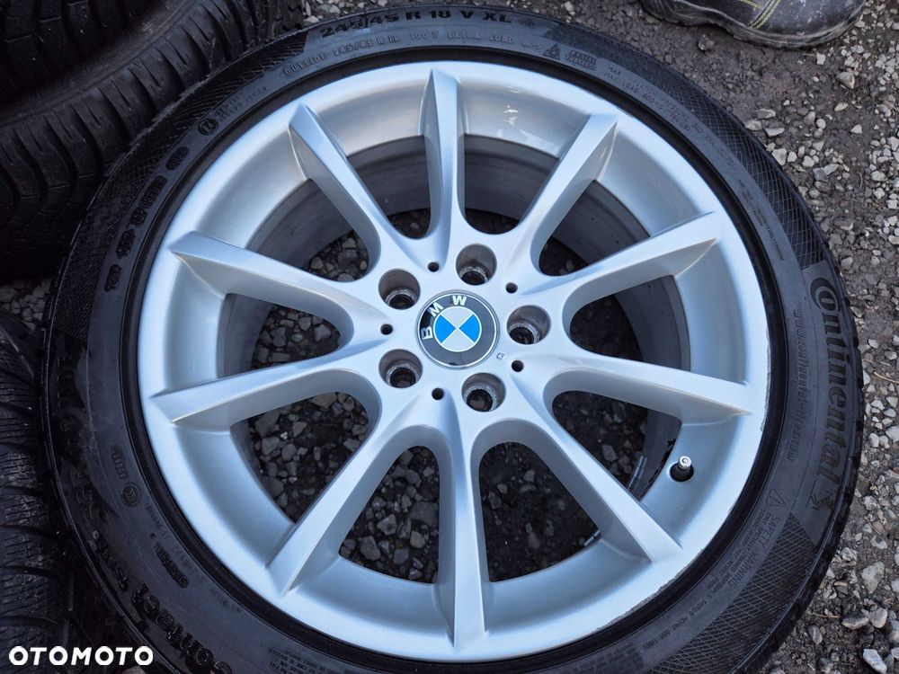 Koła BMW F10 F11 GT E60 F01 F30 F31 F06 VW T6 T5 18 cali 5x120 ET30 - 7