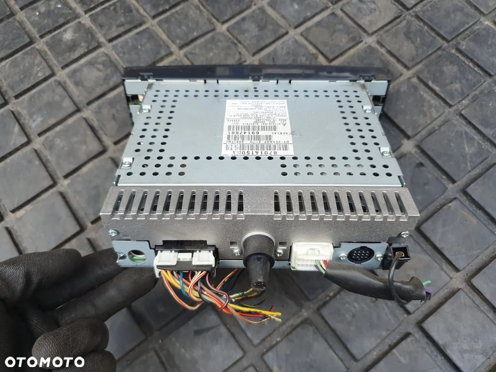 RADIO CD MITSUBISHI COLT VI 6 8701A150HA EUROPA - 3