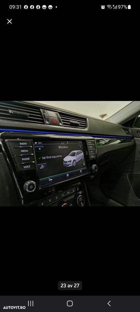 Skoda Superb 2.0 TDI DSG 4X4 Laurin & Klement - 20