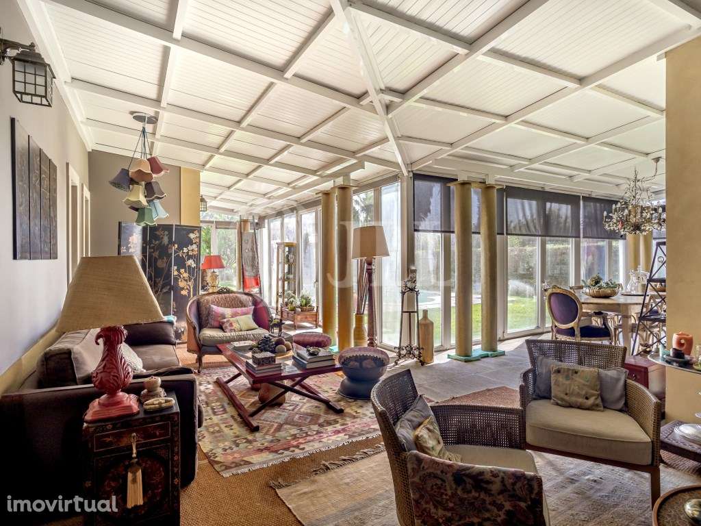 Moradia T5 com piscina, na Quinta da Beloura, Sintra - Grande imagem: 3/32