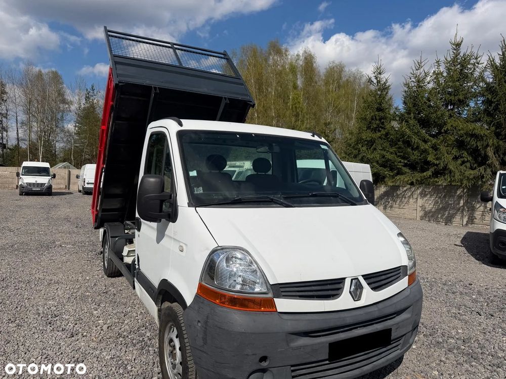 Renault Master / Wywrotka / 2.5D / Stan bardzo dobry / - 5