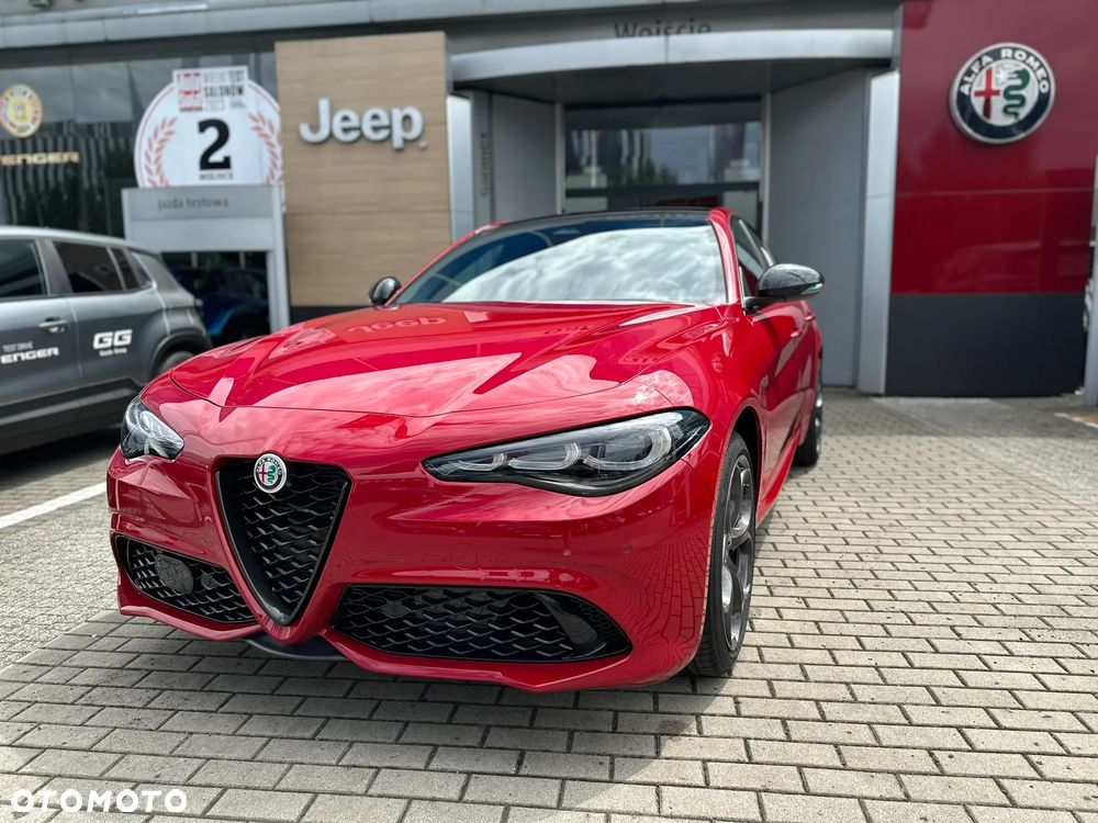 Alfa Romeo Giulia 2.0 Turbo Veloce Q4 - 1