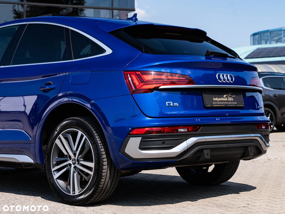 Audi Q5 Sportback 55 TFSIe quattro S tronic S line - 12