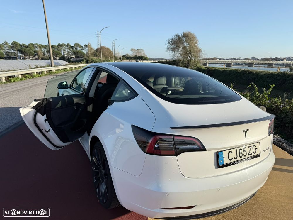 Tesla Model 3 Performance Tração Integral - 11