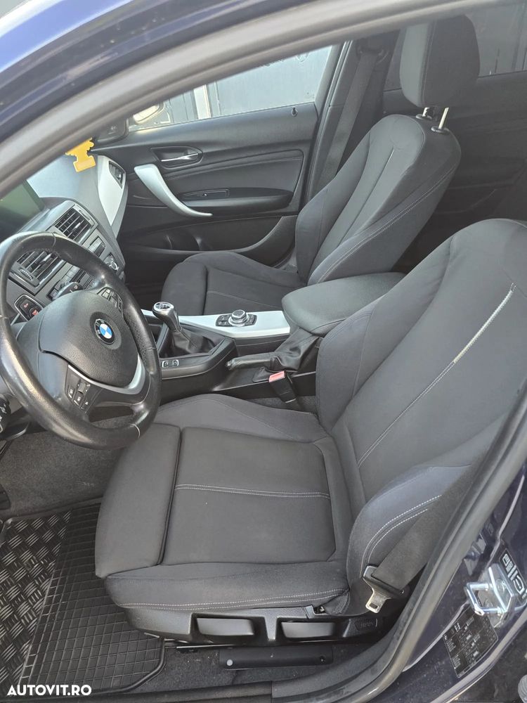 BMW Seria 1 118d DPF - 13