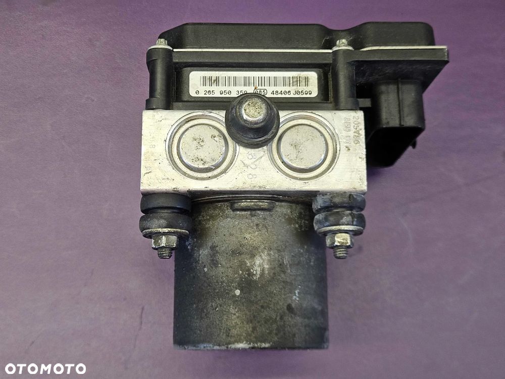 Pompa ABS ESP Hamulcowa Sterownik Moduł Audi A6 C6 - 14