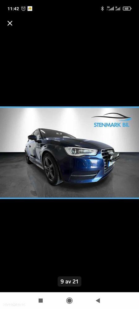 Audi A3 Sportback 1.6 TDI DPF S line Sportpaket - 11