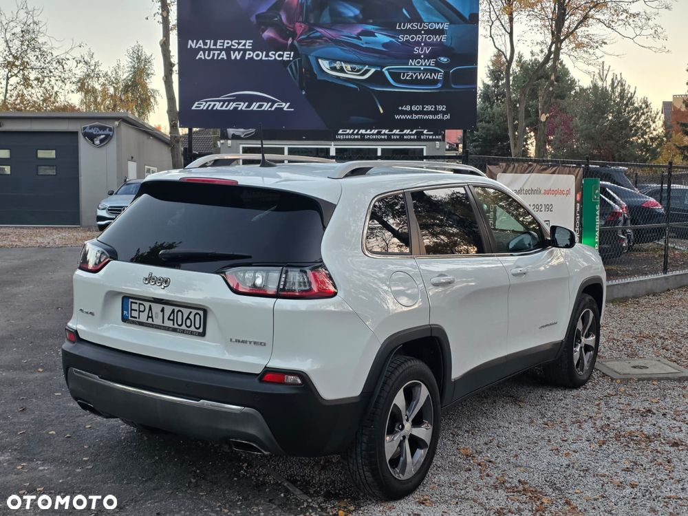 Jeep Cherokee 2.0 GME Active Drive I Limited - 12
