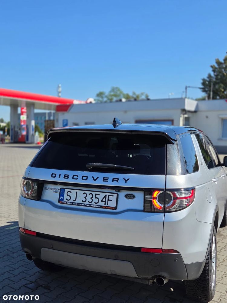 Land Rover Discovery Sport 2.0 Si4 HSE - 4