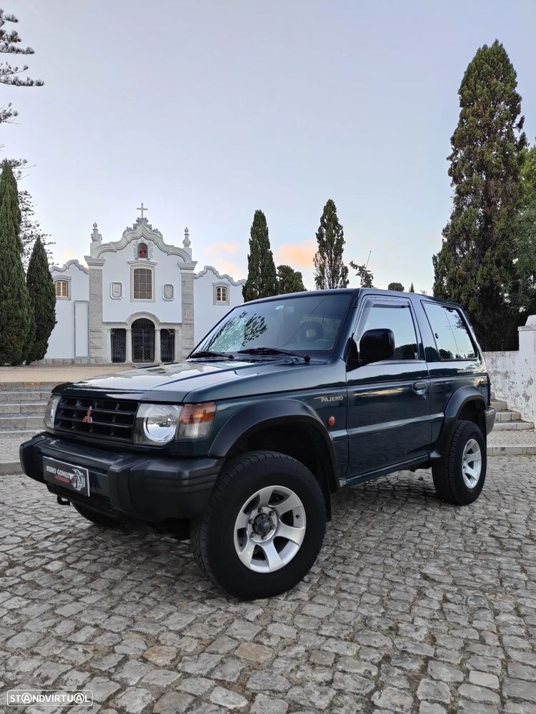 Mitsubishi Pajero 2.5 TDi Intercooler - 2