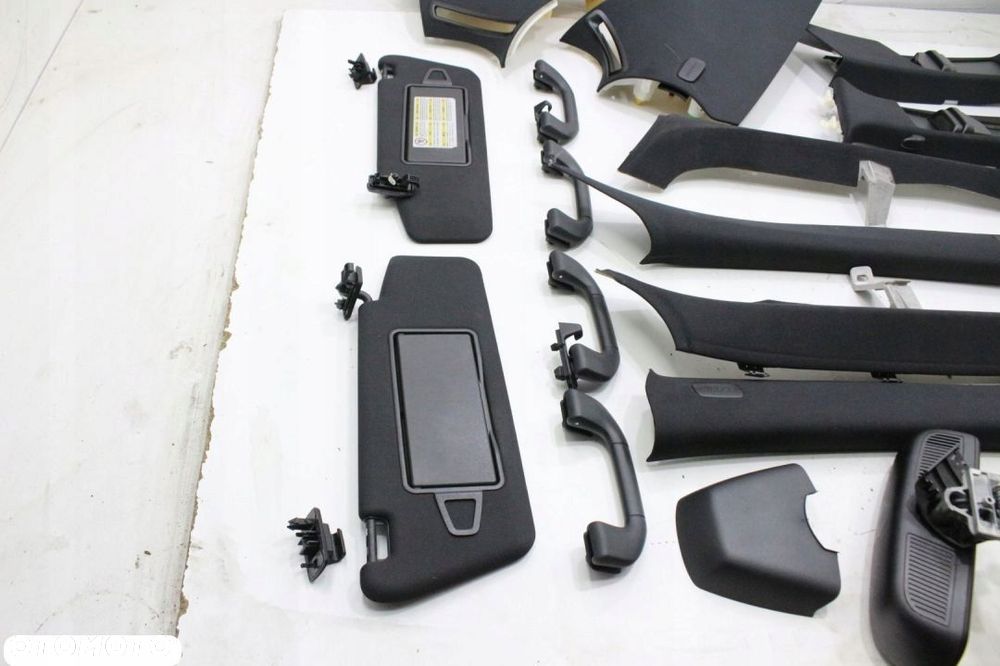 PODSUFITKA CZARNA KOMPLET SEDAN MERCEDES W212 - 8