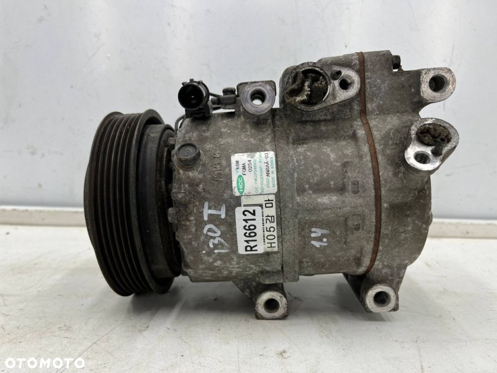 Kompresor klimatyzacji Hyundai i30 I FD Ceed 07-12r. 1.4b 1.6b sprężarka klimatyzacji f500-an8aa-03 - 4
