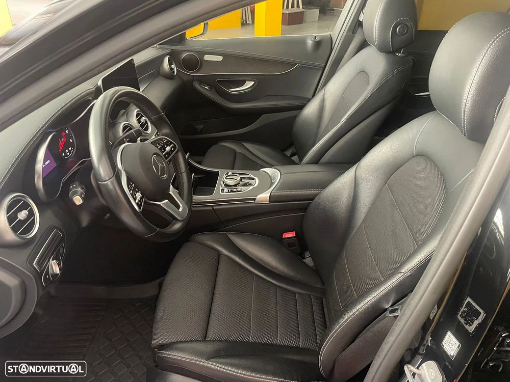 Mercedes-Benz C 200 d Station 9G-TRONIC Exclusive - 18