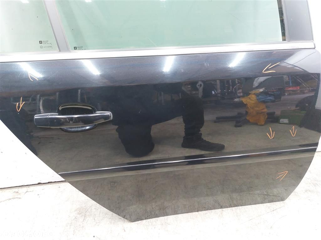 Drzwi tylne prawe tył OPEL VECTRA C 2005-2008 LIFT CZARNY L2HU KOMBI - 8