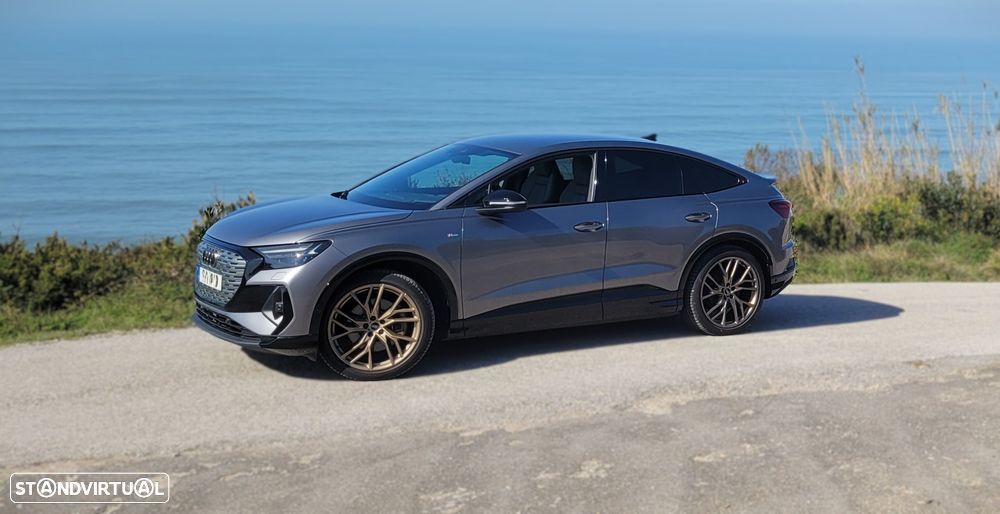 Audi Q4 Sportback e-tron 40 82 kWH - 4