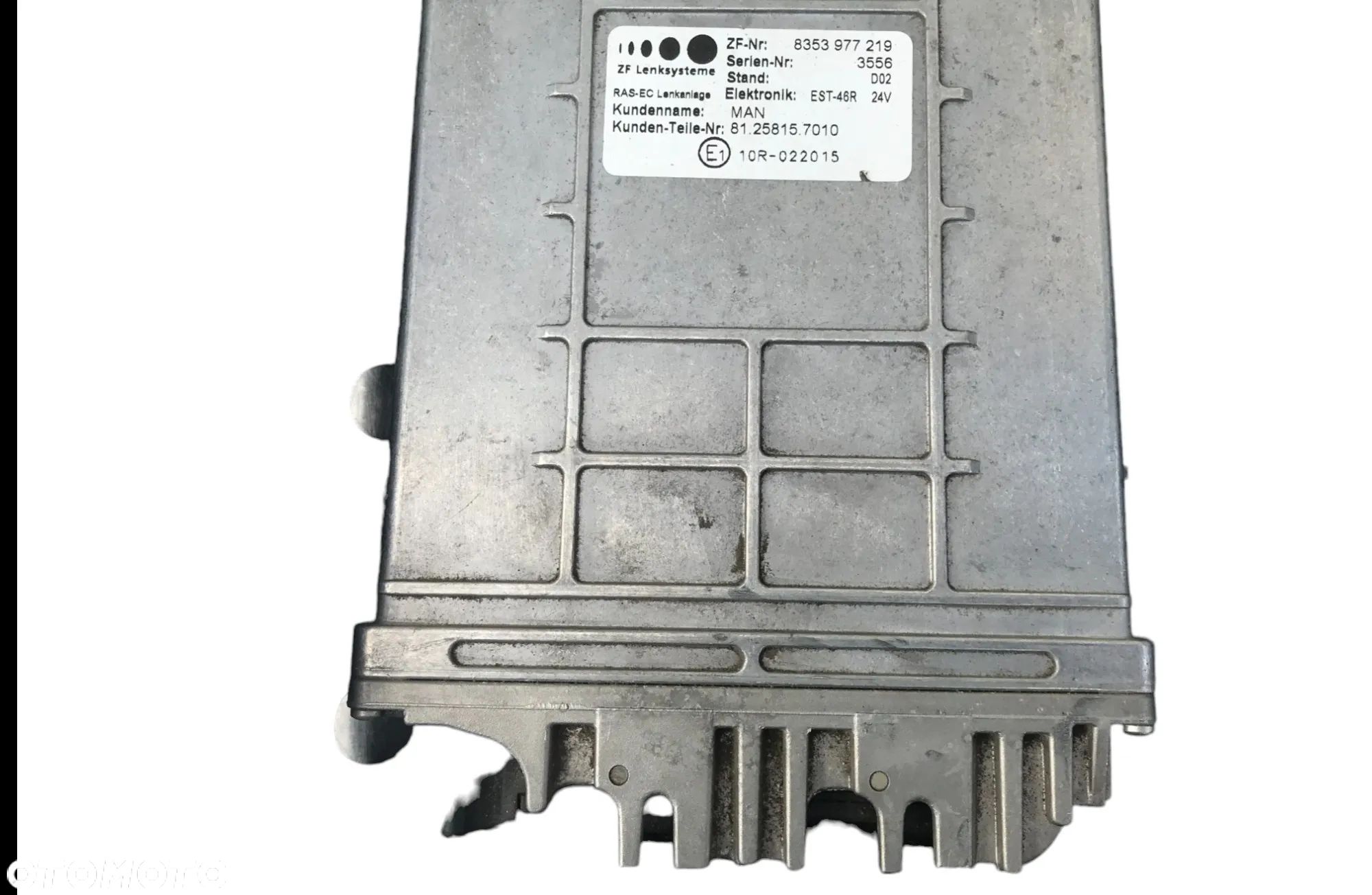 STEROWNIK SKRĘTU OSI MAN TGA TGS ZF8353977219 81.25815.7010 - 1