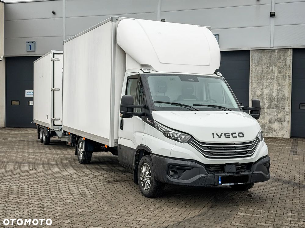 Iveco DAILY 35S18HA8 3.0 Diesel 180KM AT8ZF GSC ZABUDOWY / HIT 2026! - 7